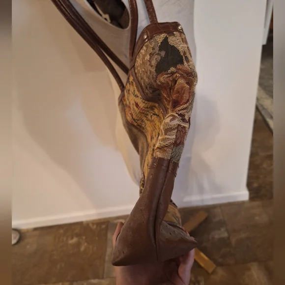 Patchwork Shoulder Bag - Picture 3 of 9